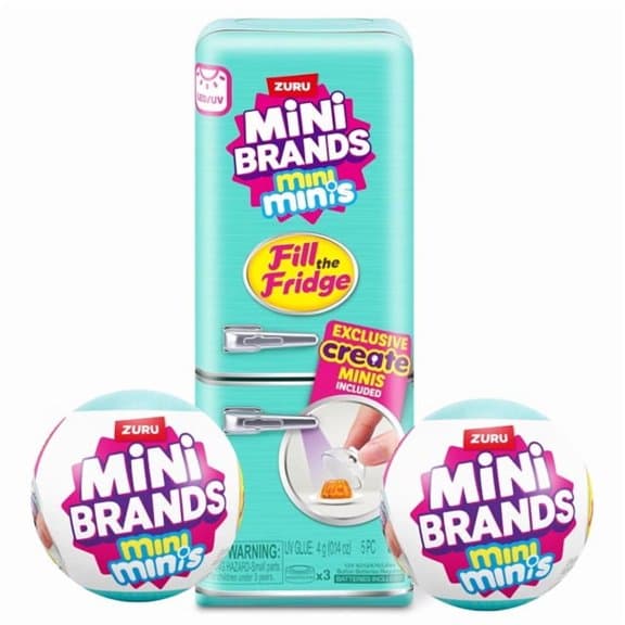 Mini Geladeira Kids™ — Detalhes internos