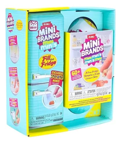 Mini Geladeira Kids™ — Organização